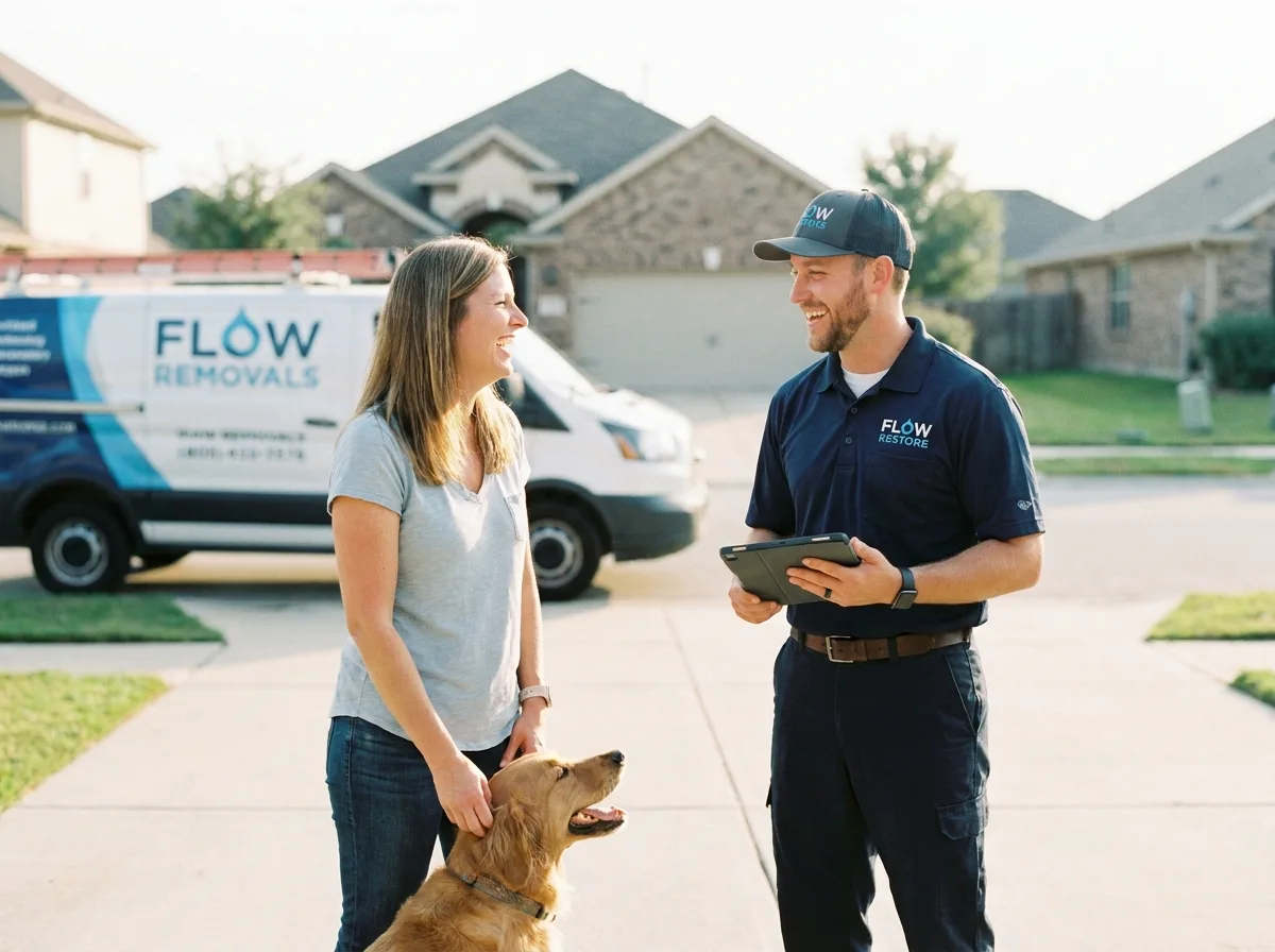 Water Removal Lake Orion, MI FAQs