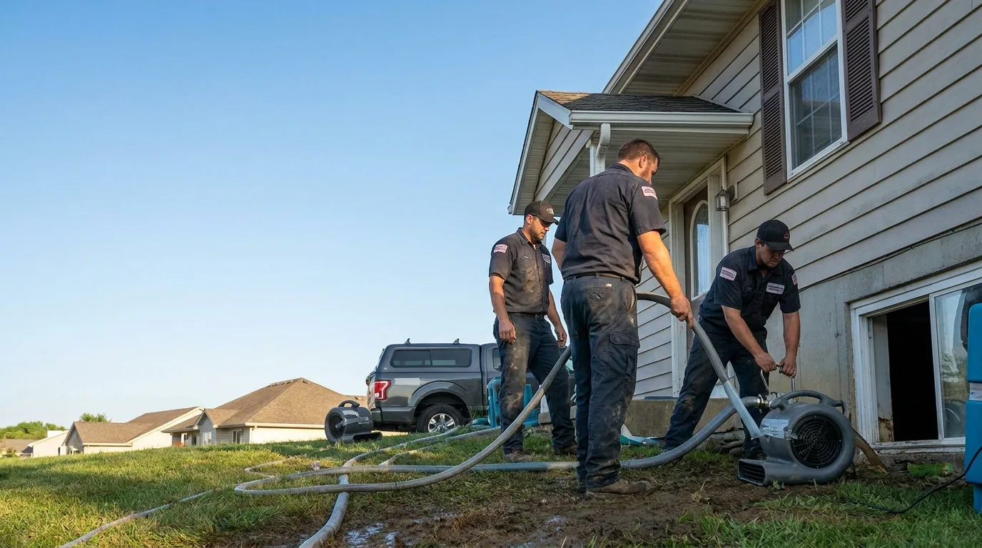 Water Removal in Lake Orion, MI near me